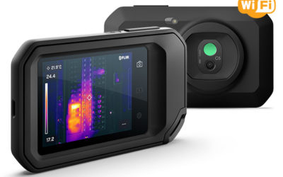 NEWS & PROMO: FLIR C5 – NUOVA TERMOCAMERA COMPATTA