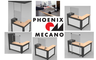 NEWS: PHOENIX MECANO – DISPOSITIVI DI PROTEZIONE E DISTANZIAMENTO